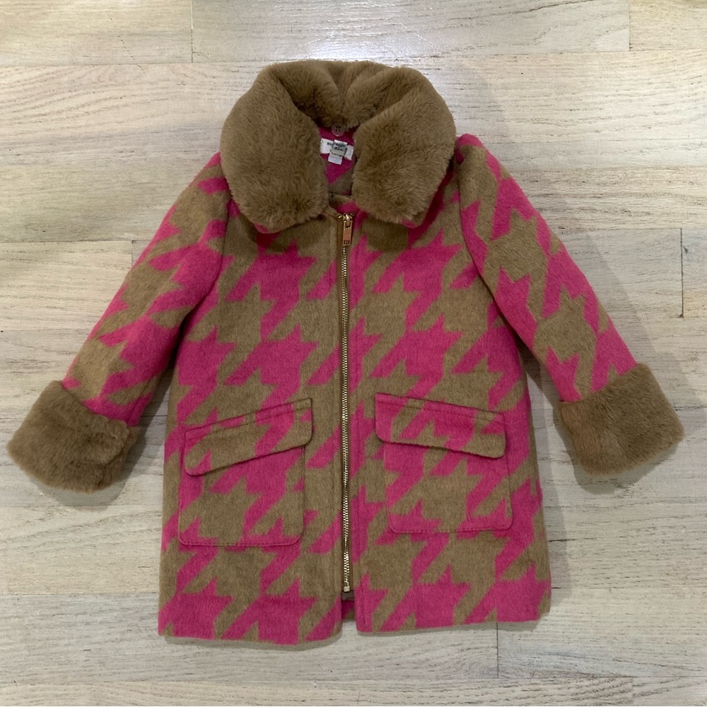 Like new. River Island Peacoat. 18-24 months.
